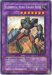 Elemental Hero Grand Neos - CT04-EN001 - Secret Rare - Limited Edition