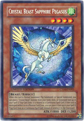 Crystal Beast Sapphire Pegasus - CT04-EN002 - Secret Rare - Limited Edition