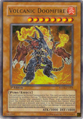 Volcanic Doomfire - CT04-EN004 - Secret Rare - Limited Edition