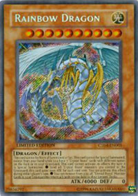 Rainbow Dragon - CT04-EN005 - Secret Rare - Limited Edition