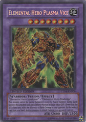 Elemental Hero Plasma Vice - CT04-EN006 - Secret Rare - Limited Edition