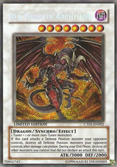 Red Dragon Archfiend - CT05-EN002 - Secret Rare - Limited Edition