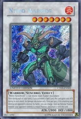 Nitro Warrior - CT05-ENS02 - Secret Rare - Limited Edition