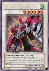 Turbo Warrior - CT05-EN004 - Secret Rare - Limited Edition