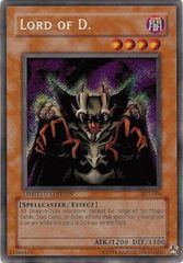 Lord of D. - BPT-004 - Secret Rare - Limited Edition