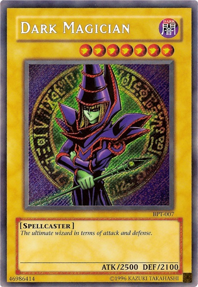 Dark Magician - BPT-007 - Secret Rare