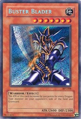 Buster Blader - BPT-008 - Secret Rare - Limited Edition