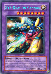 XYZ-Dragon Cannon - BPT-010 - Secret Rare - Limited Edition