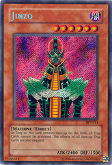 Jinzo - BPT-011 - Secret Rare - Limited Edition