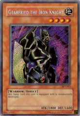 Gearfried the Iron Knight - BPT-012 - Secret Rare - Limited Edition