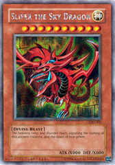 Slifer the Sky Dragon - GBI-001 - Ultra Rare - Limited Edition