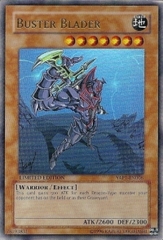 Buster Blader - YAP1-EN006 - Ultra Rare - Limited Edition