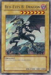 Red-Eyes B. Dragon - YAP1-EN002 - Ultra Rare - Limited Edition