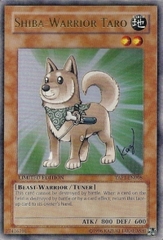 Shiba-Warrior Taro - YAP1-EN008 - Ultra Rare - Limited Edition