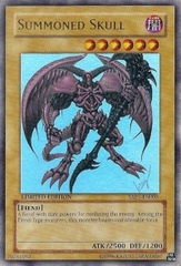 Summoned Skull - YAP1-EN003 - Ultra Rare - Limited Edition