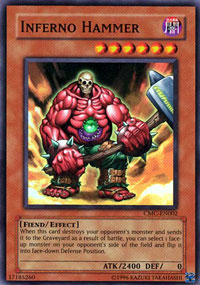 Inferno Hammer - CMC-EN002 - Super Rare - Limited Edition