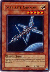 Satellite Cannon - CP01-EN001 - Ultra Rare - Unlimited Edition