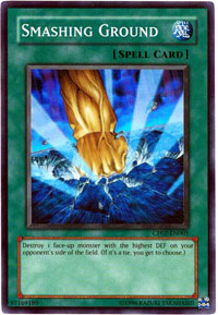 Smashing Ground - CP02-EN005 - Super Rare - Unlimited Edition