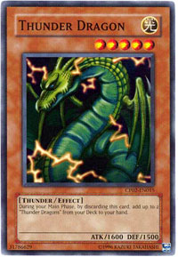 Thunder Dragon - CP02-EN015 - Common - Unlimited Edition