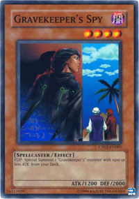 Gravekeepers Spy - CP03-EN003 - Super Rare - Unlimited Edition