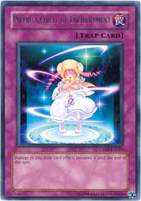 Pikerus Circle of Enchantment - CP03-EN010 - Rare - Unlimited Edition