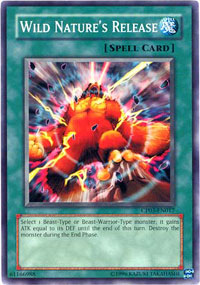 Wild Natures Release - CP03-EN017 - Common - Unlimited Edition