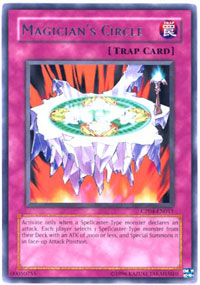Magicians Circle - CP04-EN011 - Rare - Unlimited Edition
