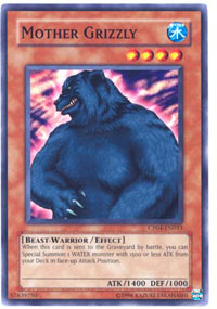 Mother Grizzly - CP04-EN013 - Common - Unlimited Edition