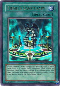 Fiends Sanctuary - CP05-EN001 - Ultra Rare - Unlimited Edition