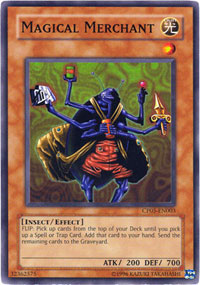 Magical Merchant - CP05-EN003 - Super Rare - Unlimited Edition