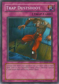 Trap Dustshoot - CP05-EN005 - Super Rare - Unlimited Edition