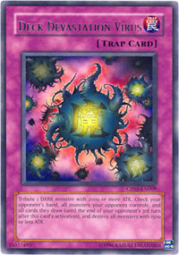Deck Devastation Virus - CP05-EN009 - Rare - Unlimited Edition