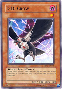 D.D. Crow - CP05-EN016 - Common - Unlimited Edition