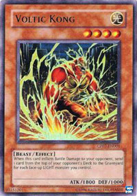 Voltic Kong - CP07-EN001 - Ultra Rare - Unlimited Edition
