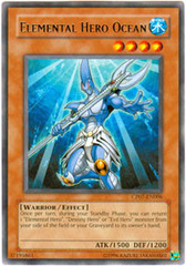 Elemental Hero Ocean - CP07-EN006 - Rare - Unlimited Edition