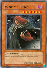 Vanitys Fiend - CP07-EN009 - Rare - Unlimited Edition