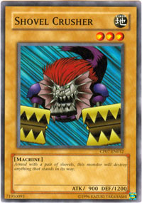 Shovel Crusher - CP07-EN012 - Common - Unlimited Edition