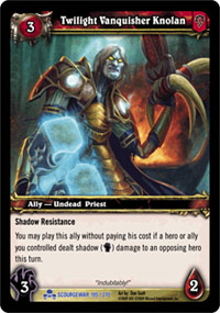Twilight Vanquisher Knolan