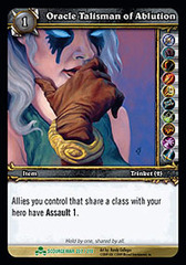 Oracle Talisman of Ablution