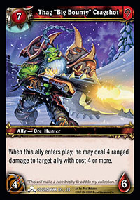 Thag Big Bounty Cragshot