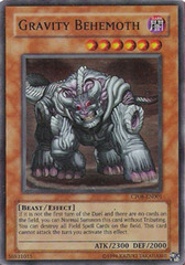 Gravity Behemoth - CP08-EN001 - Ultra Rare - Unlimited Edition