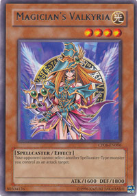 Magicians Valkyria - CP08-EN006 - Rare - Unlimited Edition