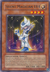 Silent Magician LV4 - CP08-EN007 - Rare - Unlimited Edition