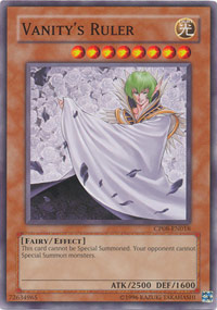 Vanitys Ruler - CP08-EN018 - Common - Unlimited Edition