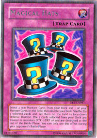 Magical Hats - DB1-EN087 - Rare - Unlimited Edition Magical Hats - DB1-EN087 - Rare - Unlimited Edition