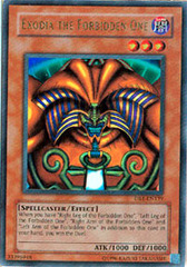 Exodia the Forbidden One - DB1-EN139 - Ultra Rare - Unlimited Edition