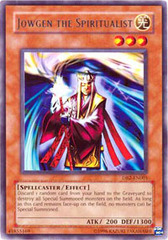 Jowgen the Spiritualist - DB2-EN001 - Rare - Unlimited Edition