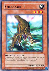 Gilasaurus - DB2-EN008 - Common - Unlimited Edition