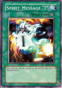 Spirit Message I - DB2-EN022 - Common - Unlimited Edition