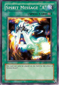 Spirit Message A - DB2-EN024 - Common - Unlimited Edition